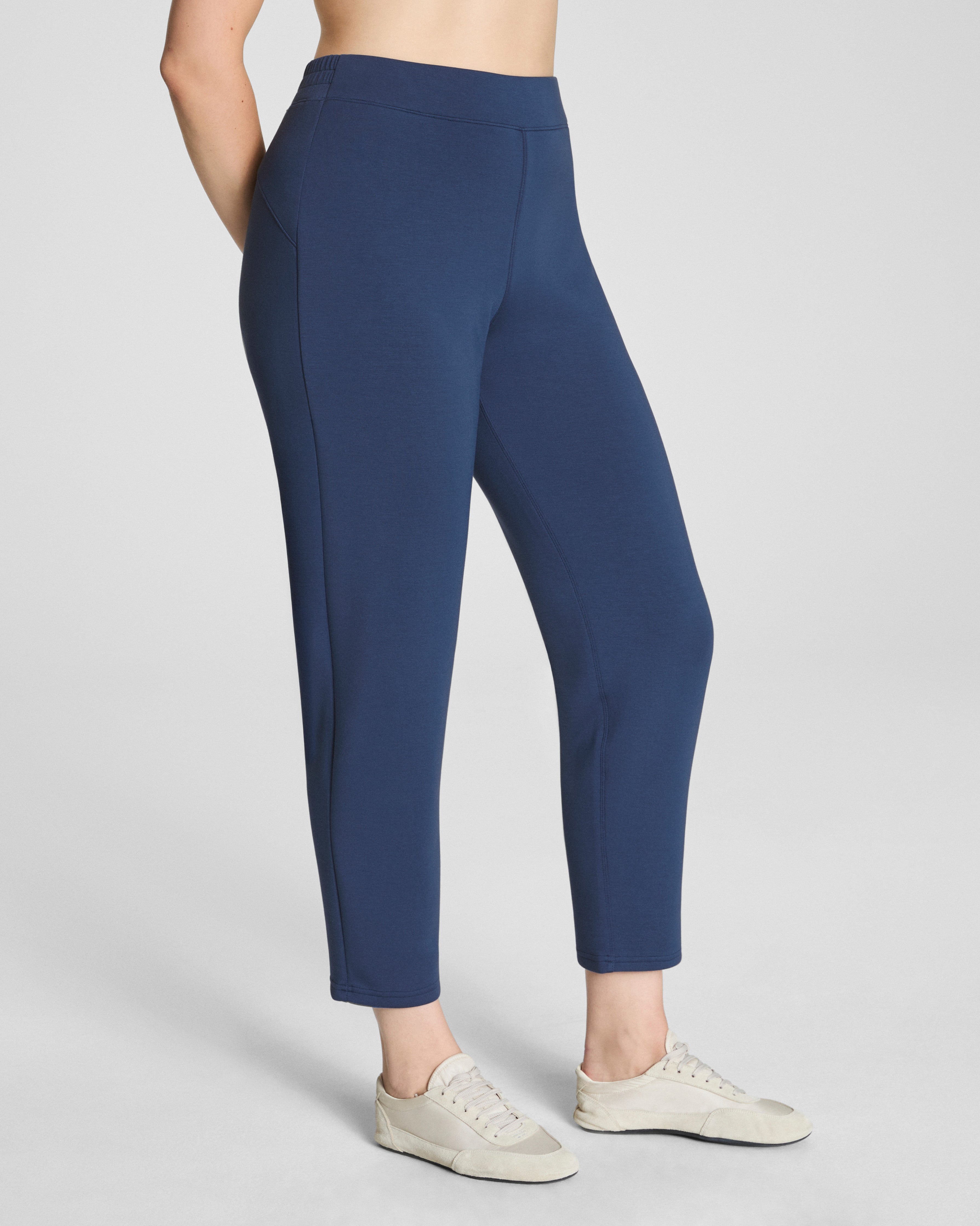 SPANX AirEssentials® Slim Straight Pant  Faded Indigo