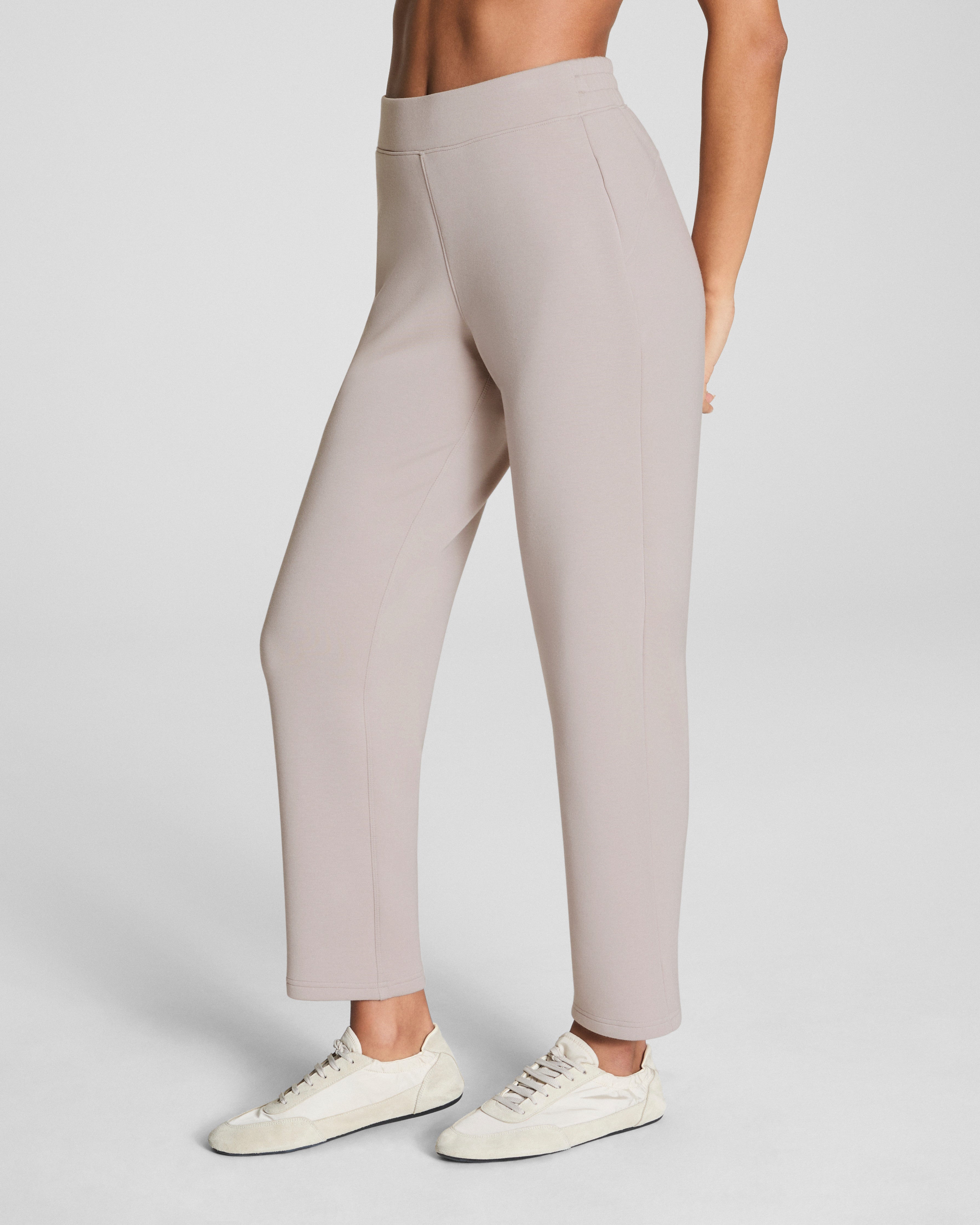 SPANX AirEssentials® Slim Straight Pant  French Grey