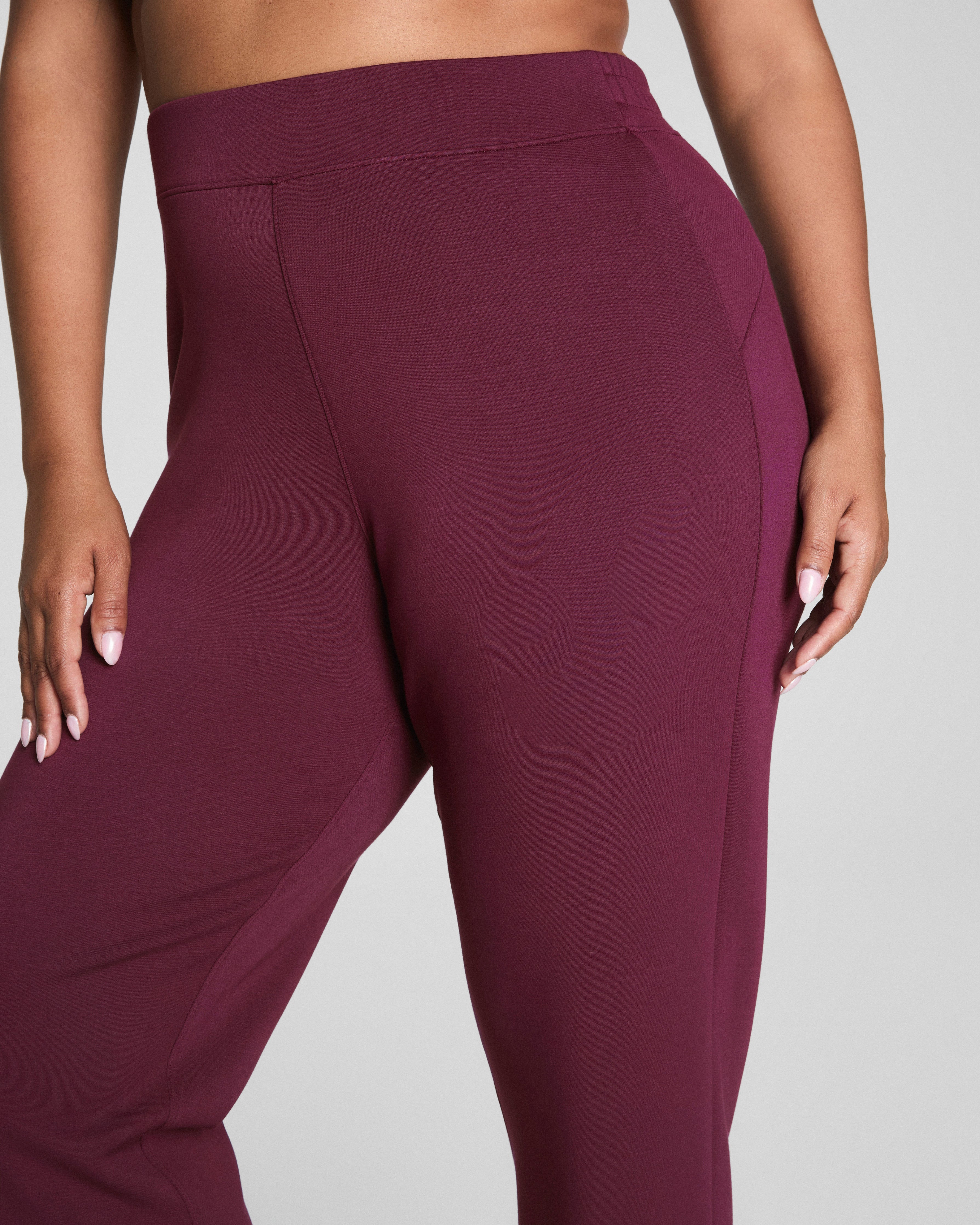 SPANX AirEssentials® Slim Straight Pant  Plum Berry