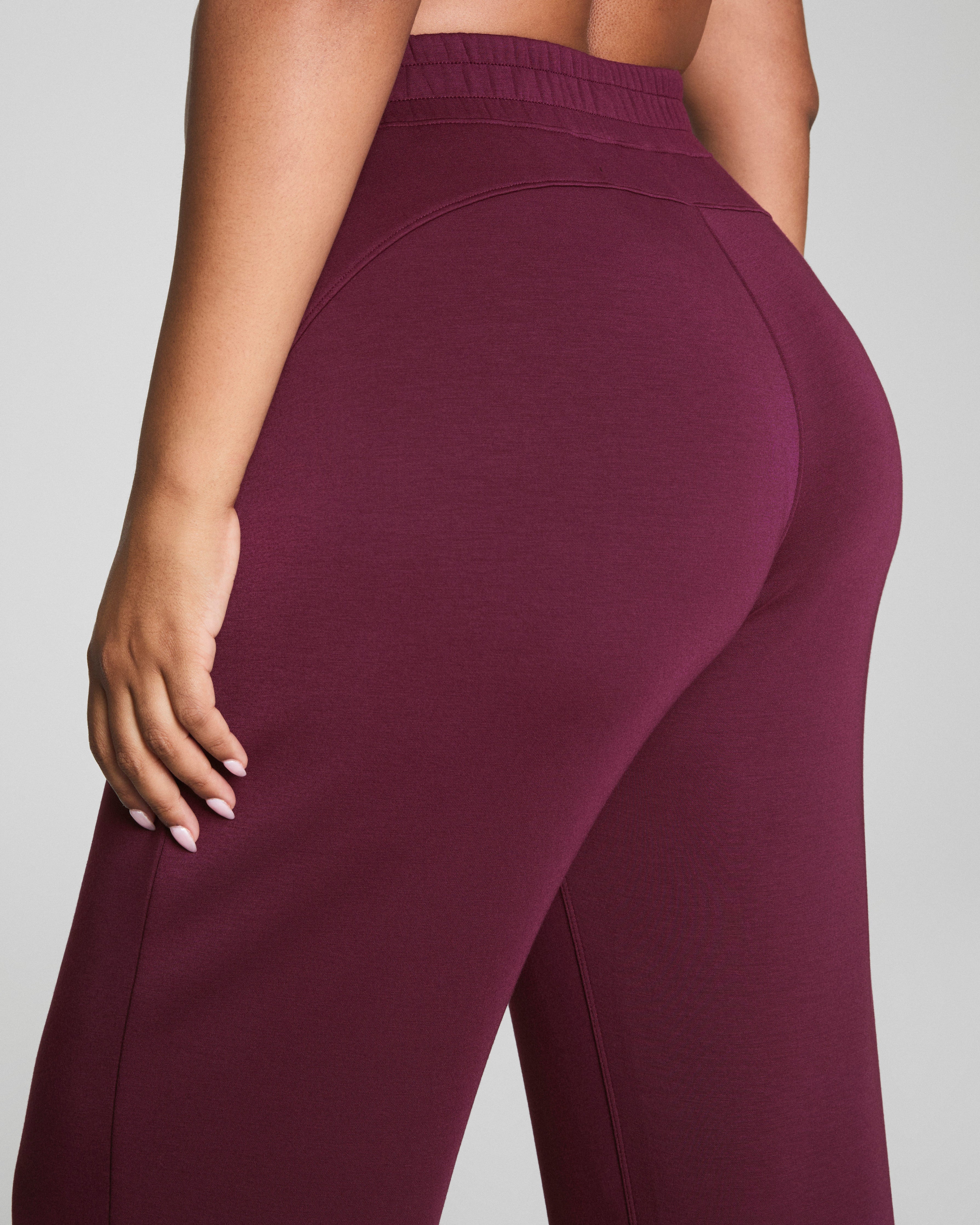 SPANX AirEssentials® Slim Straight Pant  Plum Berry
