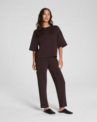 SPANX AirEssentials® Slim Straight Pant  Truffle Brown