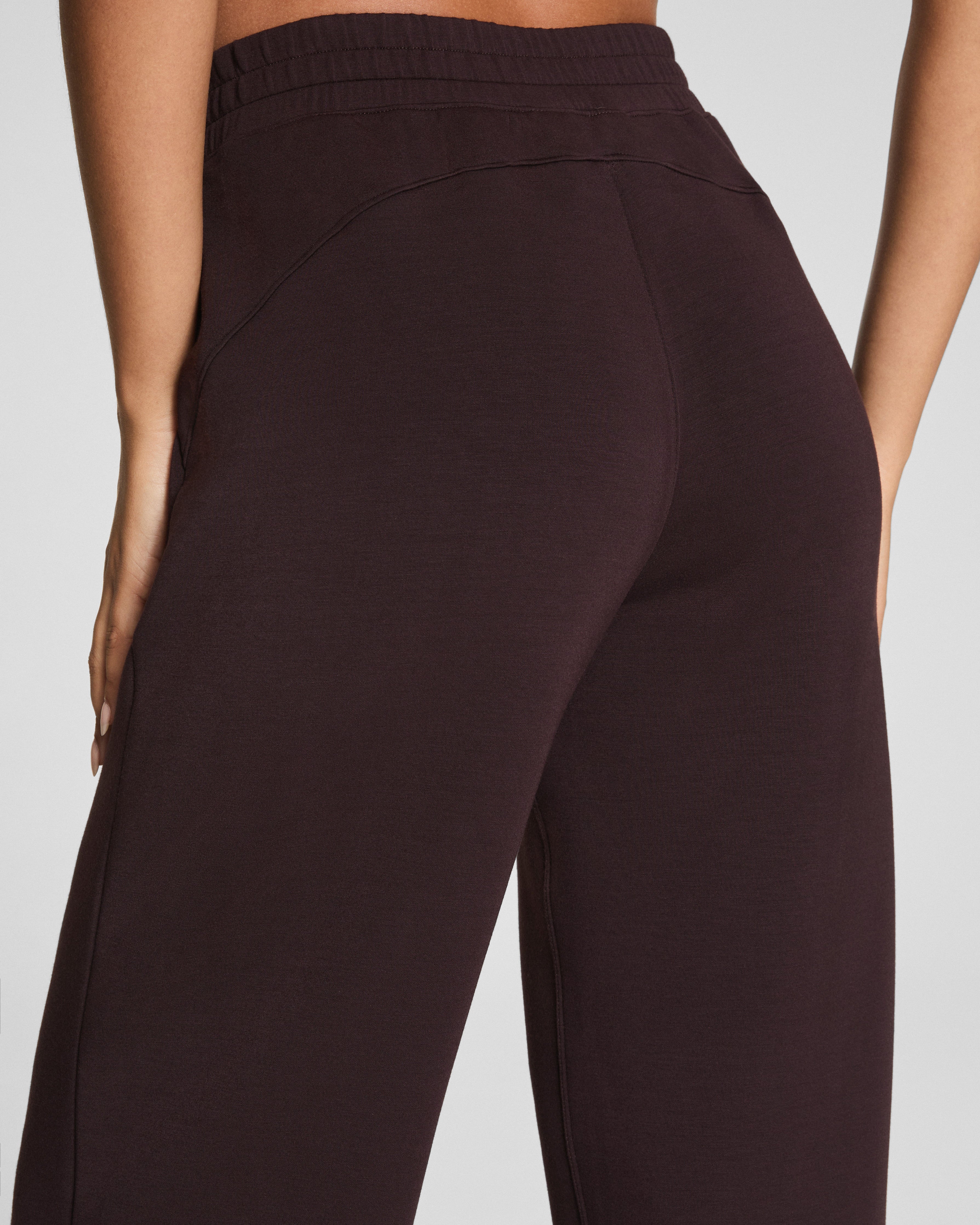SPANX AirEssentials® Slim Straight Pant  Truffle Brown