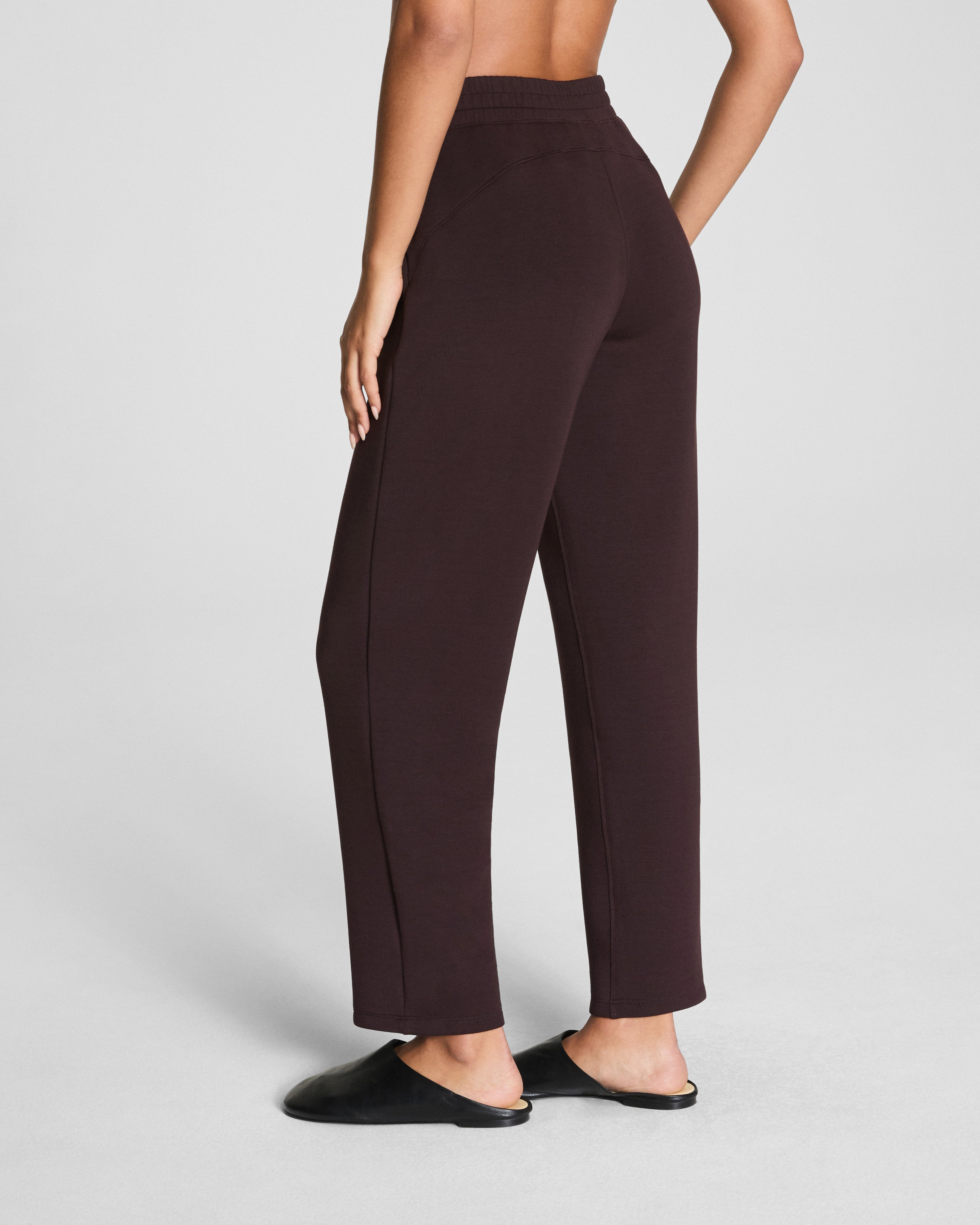 SPANX AirEssentials® Slim Straight Pant  Truffle Brown
