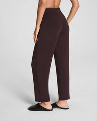 SPANX AirEssentials® Slim Straight Pant  Truffle Brown