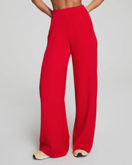SPANX AirEssentials® Wide Leg Track Pant  SPANX® Red