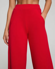 SPANX AirEssentials® Wide Leg Track Pant  SPANX® Red