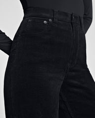 SPANXshape™ Authentic 360 Corduroy Wide Leg  Classic Black
