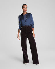 SPANXshape™ Authentic 360 Corduroy Wide Leg  Truffle Brown
