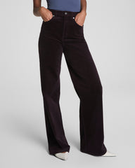 SPANXshape™ Authentic 360 Corduroy Wide Leg  Truffle Brown