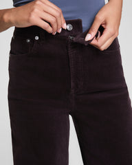 SPANXshape™ Authentic 360 Corduroy Wide Leg  Truffle Brown
