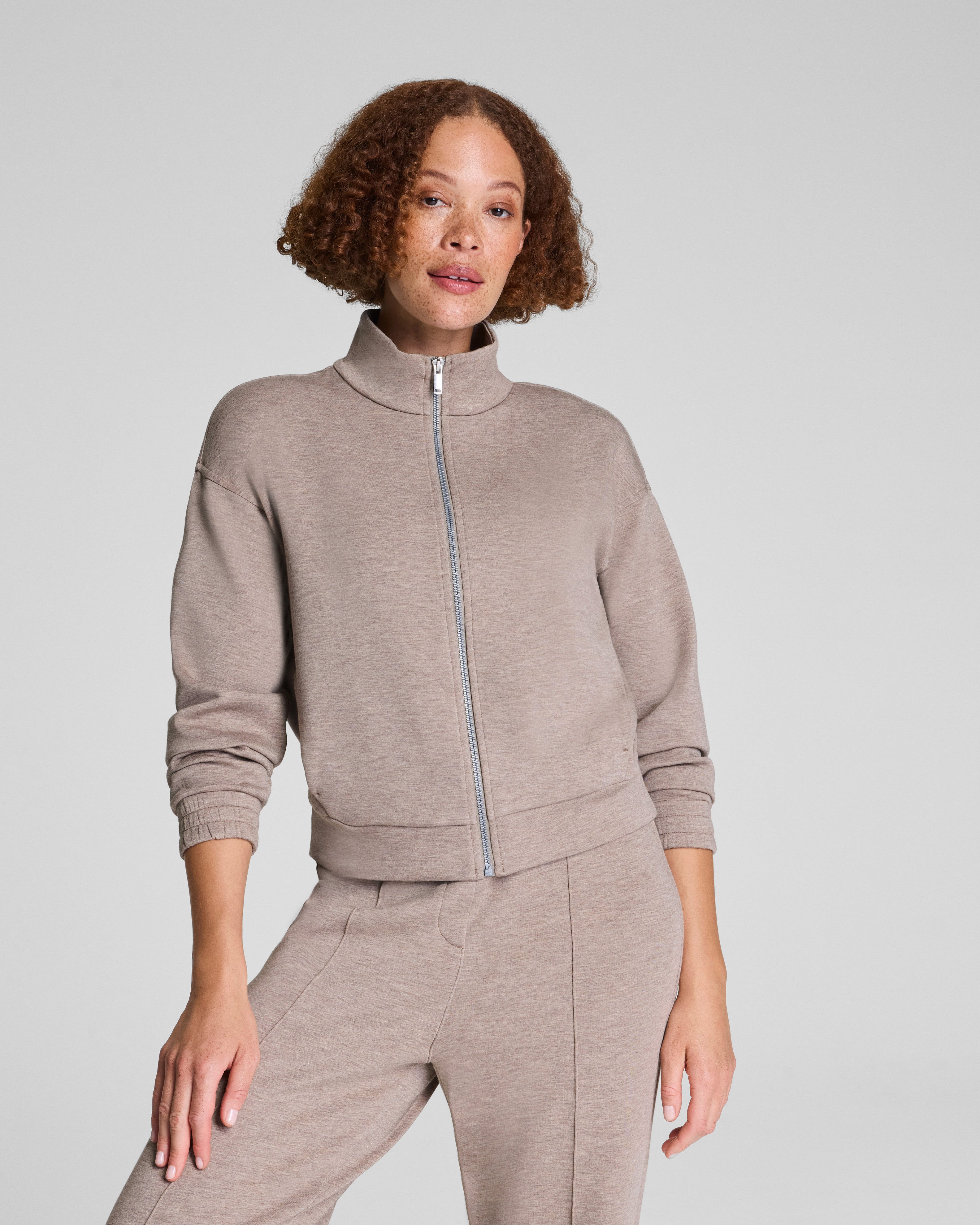 SPANX AirEssentials® Brushed Full Zip Jacket