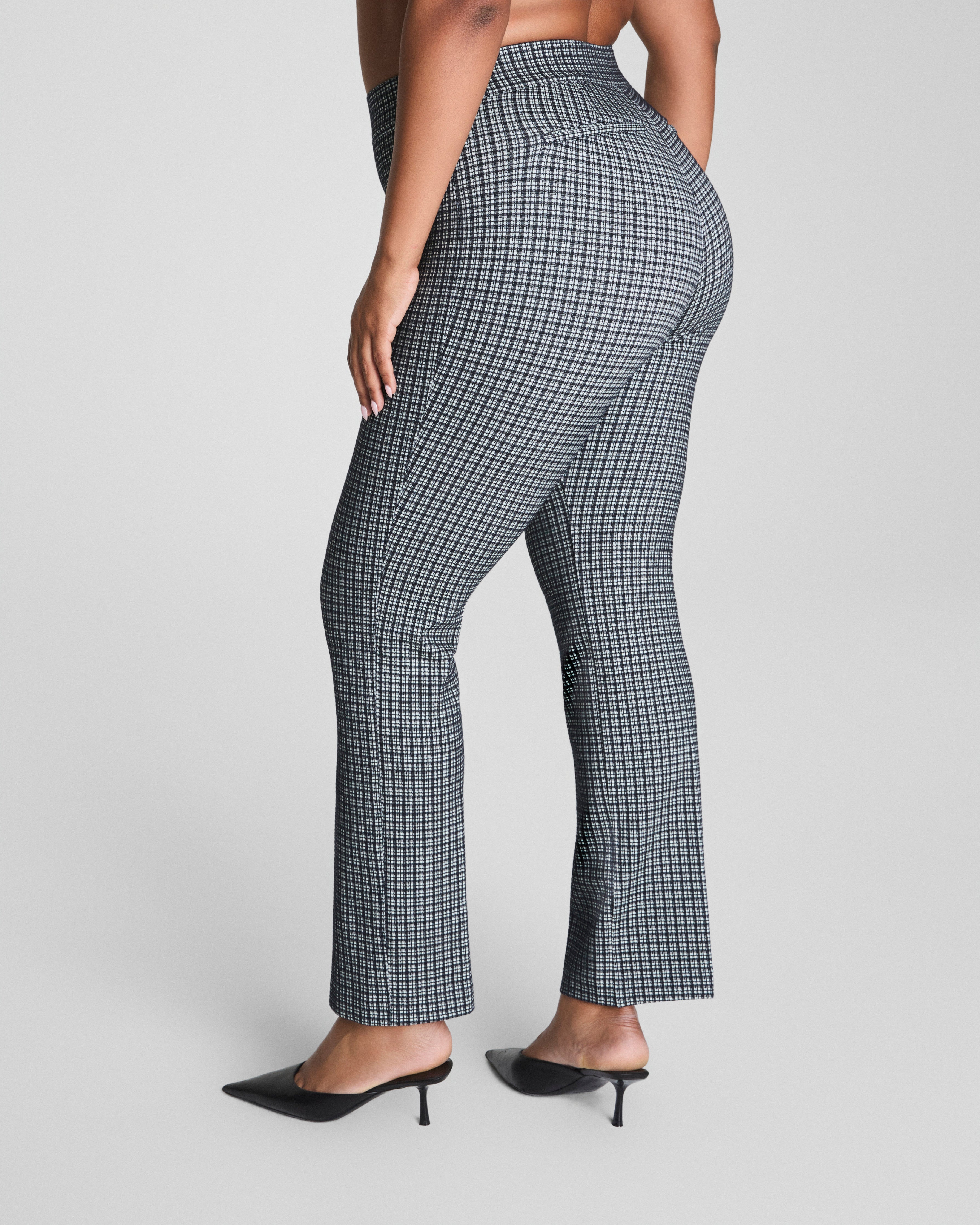 SPANXsupersmooth™ PerfectFit Ponte Slim Straight Pant  Mini Collier
