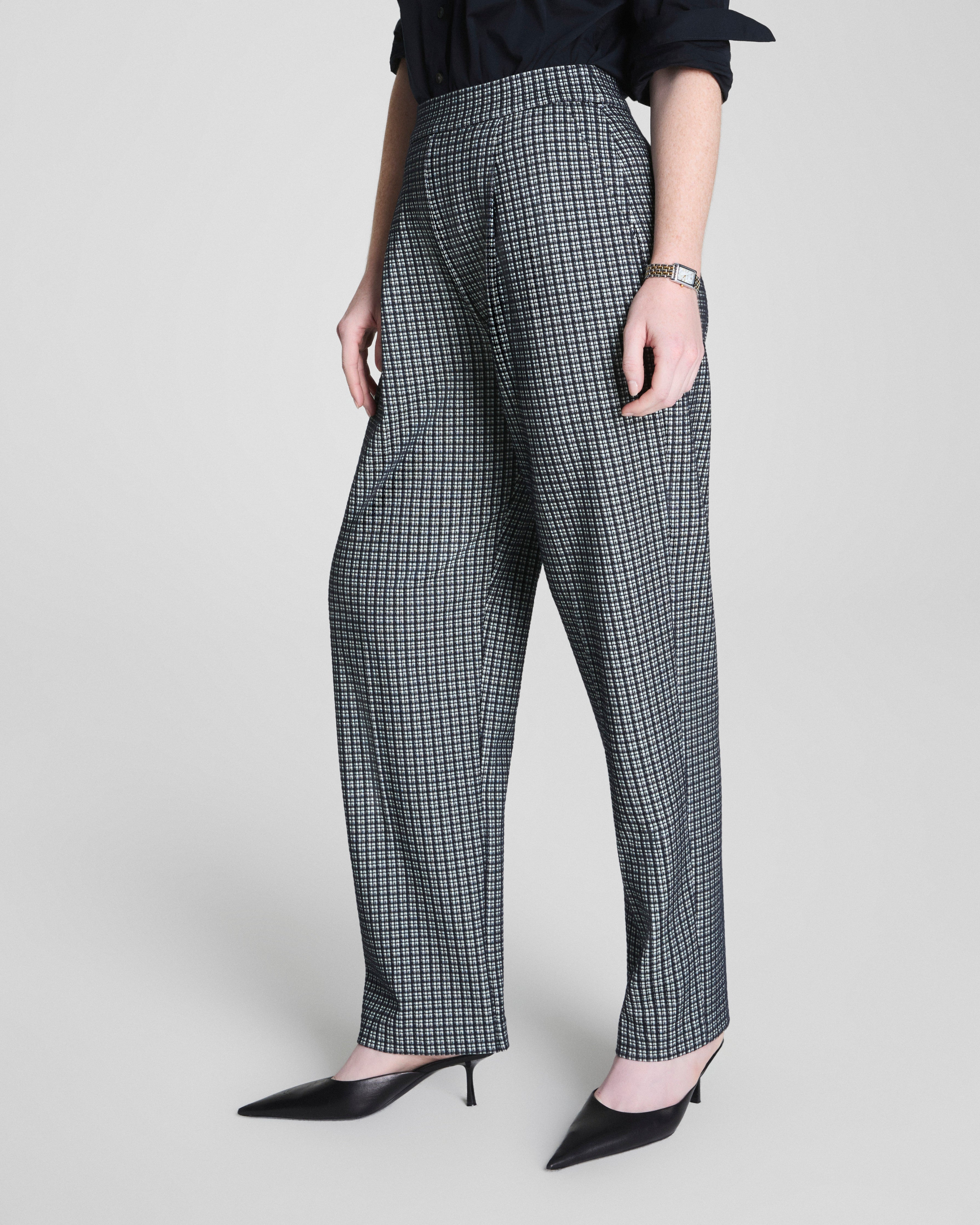 SPANX® Ponte Barrel Leg Pant  Mini Collier