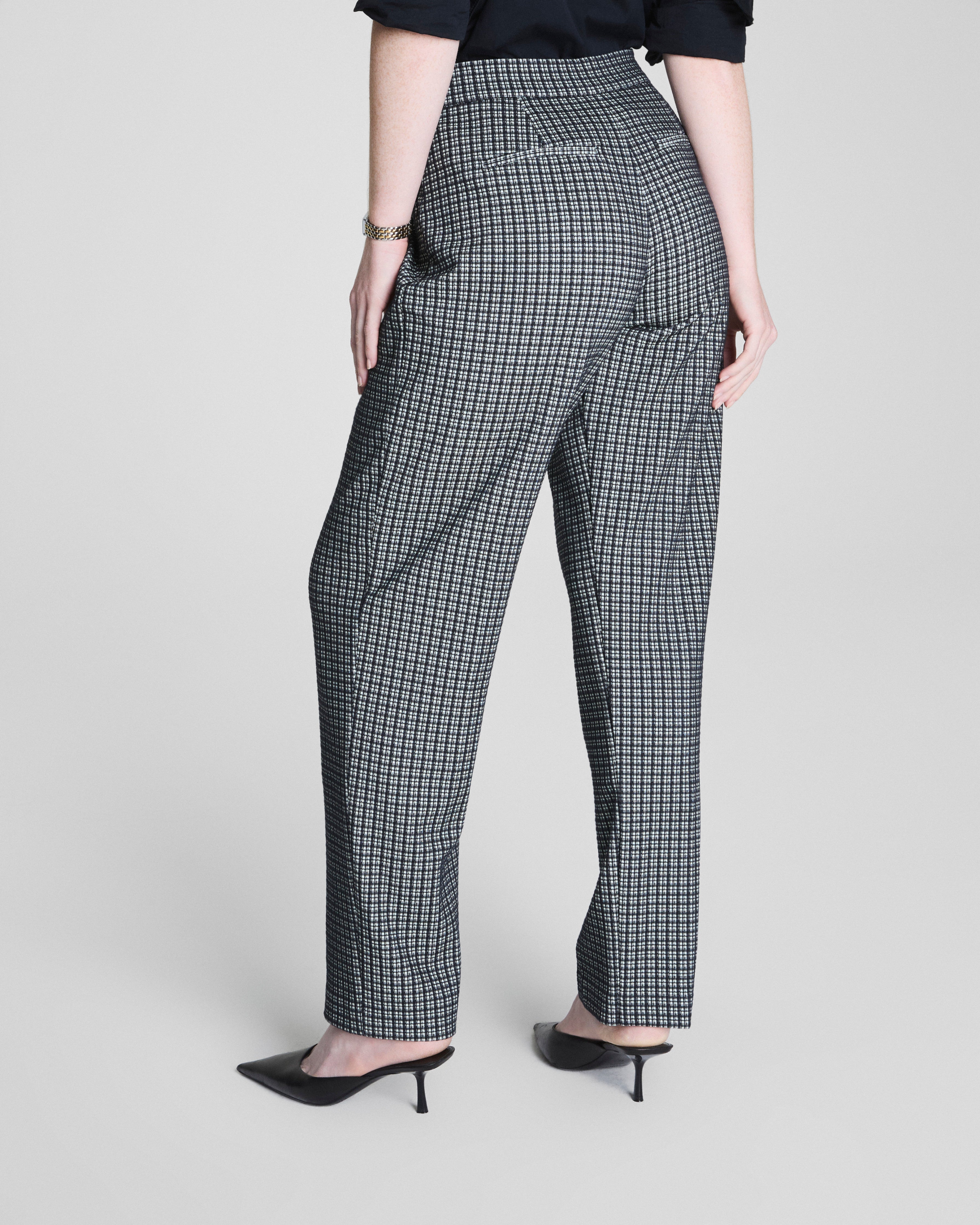 SPANX® Ponte Barrel Leg Pant  Mini Collier