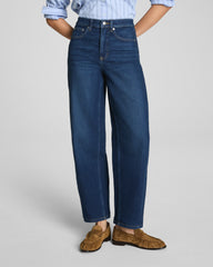 SPANXshape™ Authentic 360 Barrel Leg Jeans  Adriatic Blue