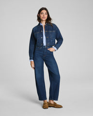 SPANXshape™ Authentic 360 Barrel Leg Jeans  Adriatic Blue