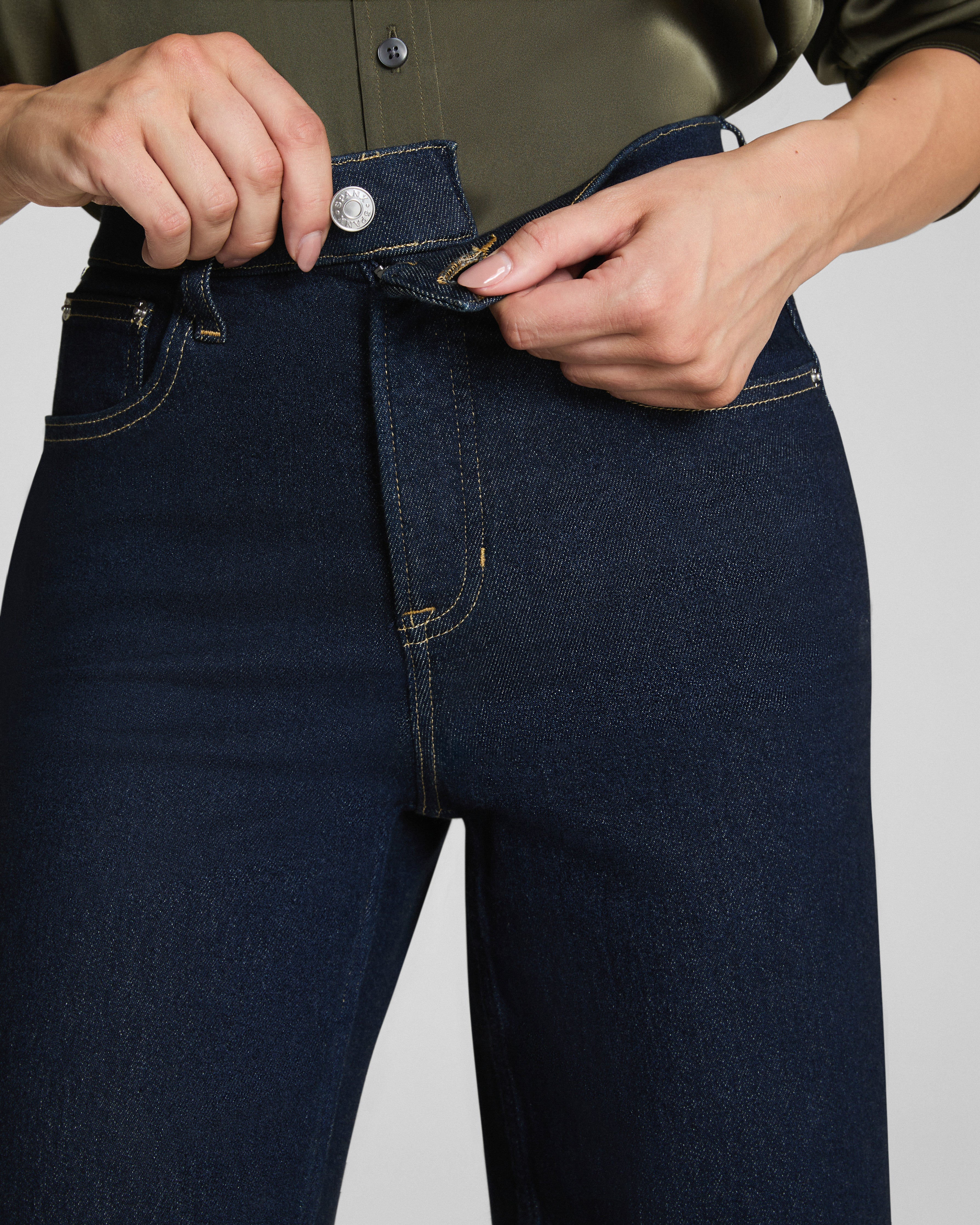 SPANXshape™ Authentic 360 Wide Leg Jeans  Marina