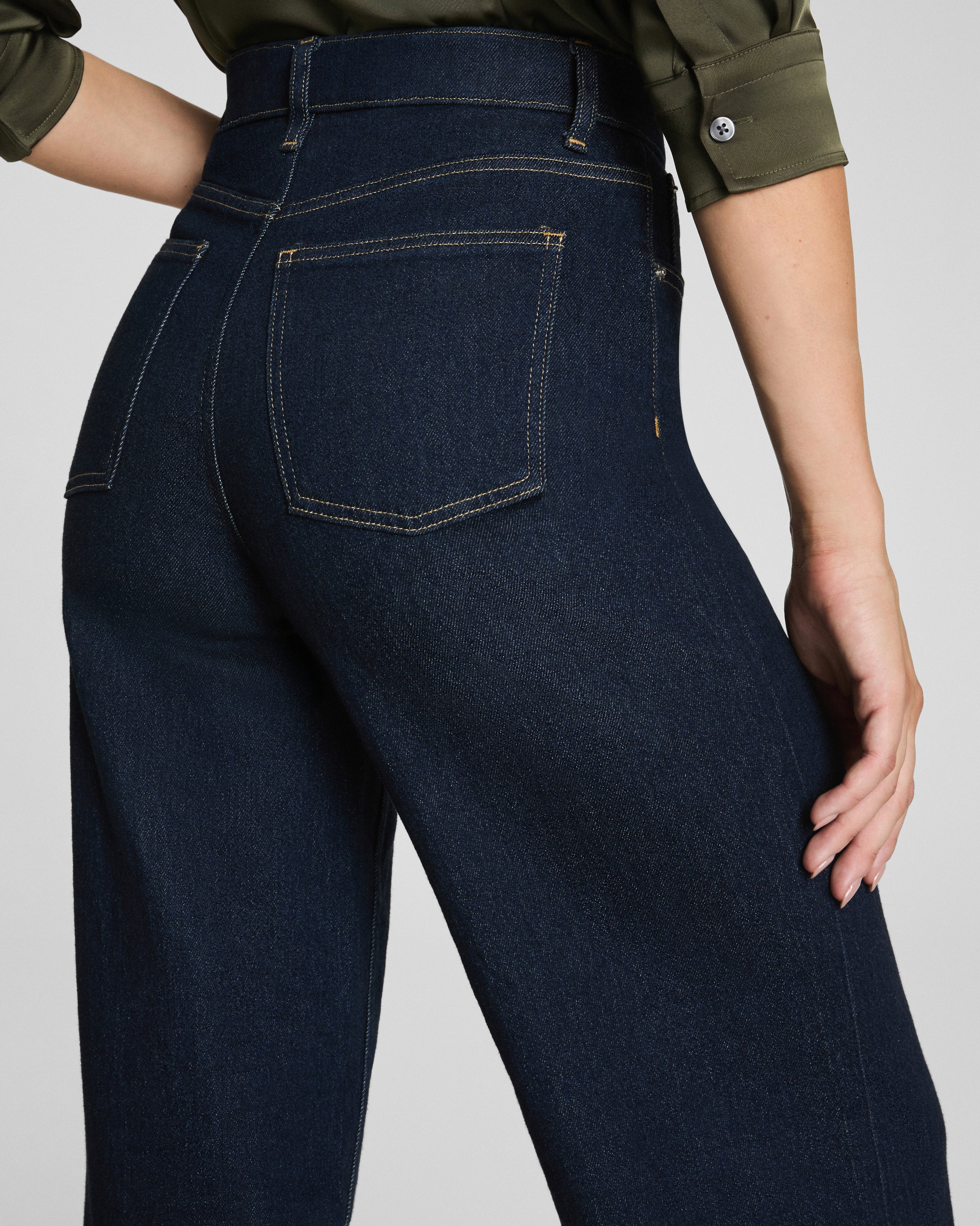 SPANXshape™ Authentic 360 Wide Leg Jeans  Marina