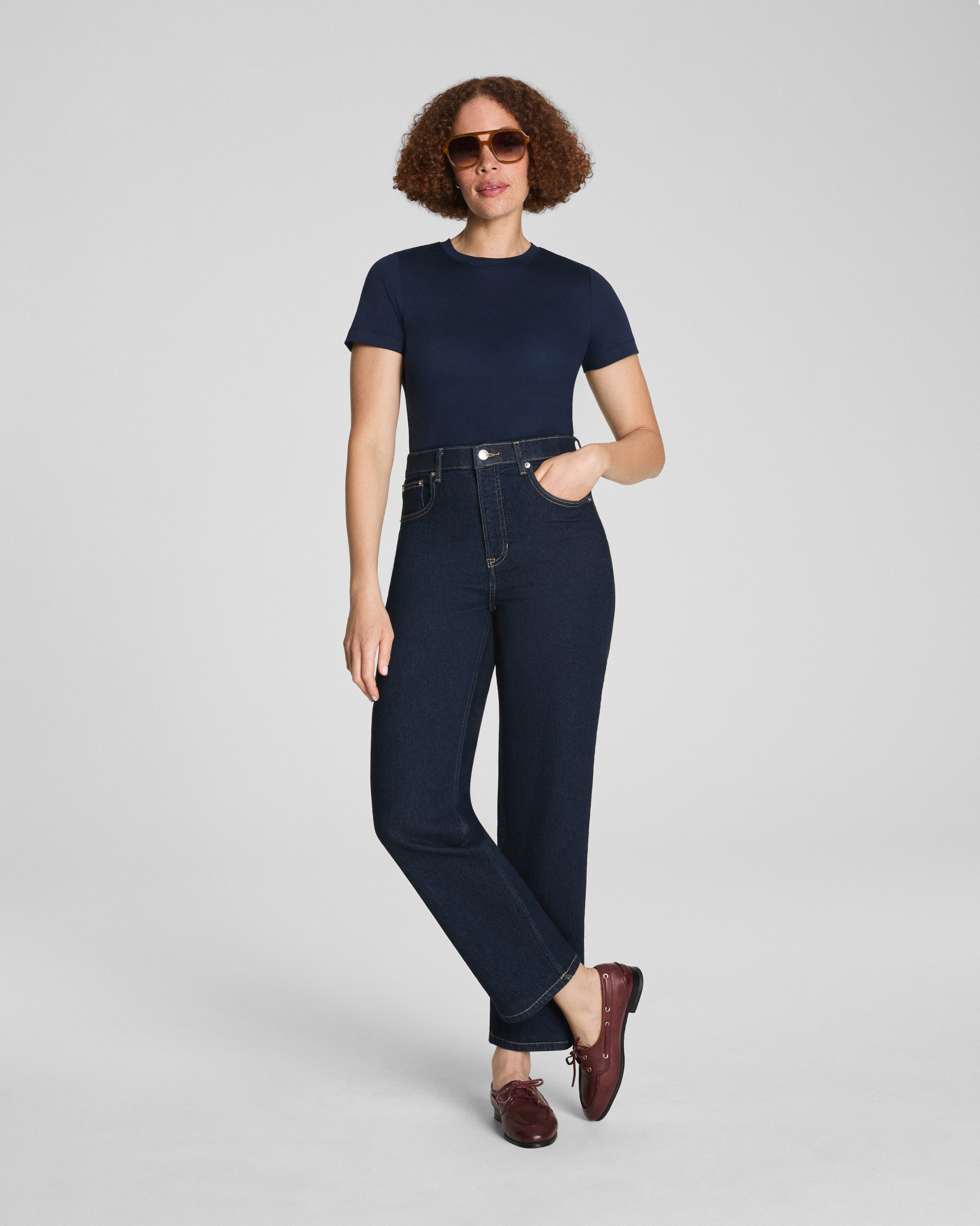 SPANXshape™ Authentic 360 90s Straight Leg Jeans  Marina