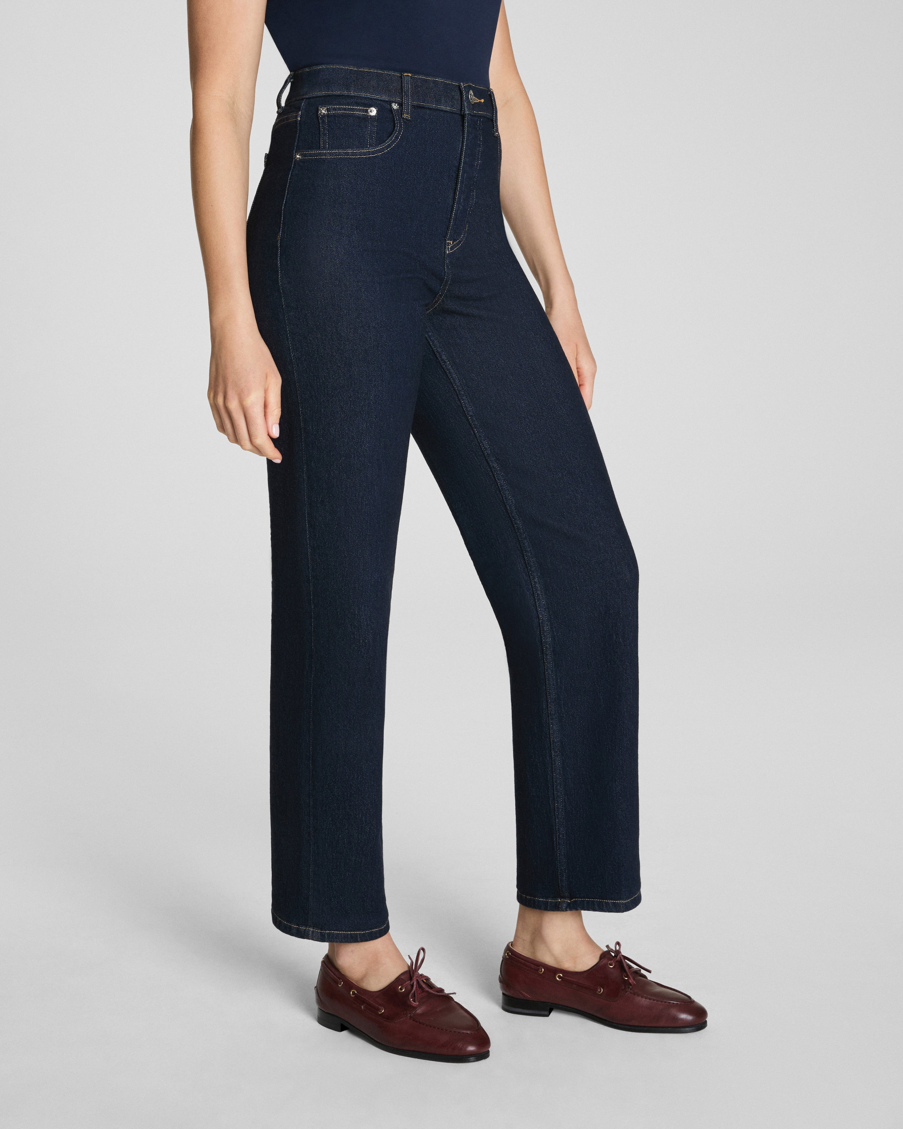 SPANXshape™ Authentic 360 90s Straight Leg Jeans  Marina
