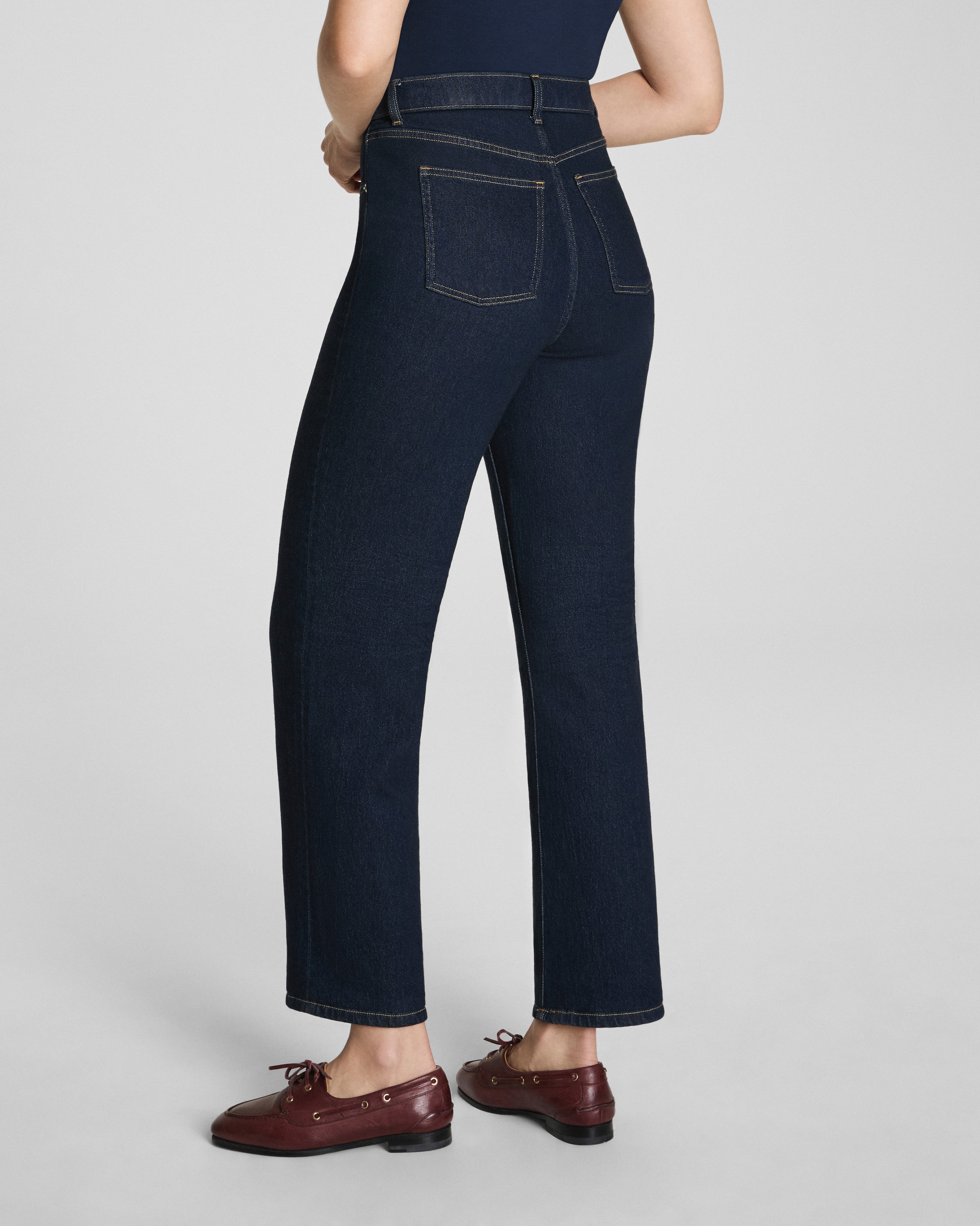 SPANXshape™ Authentic 360 90s Straight Leg Jeans  Marina