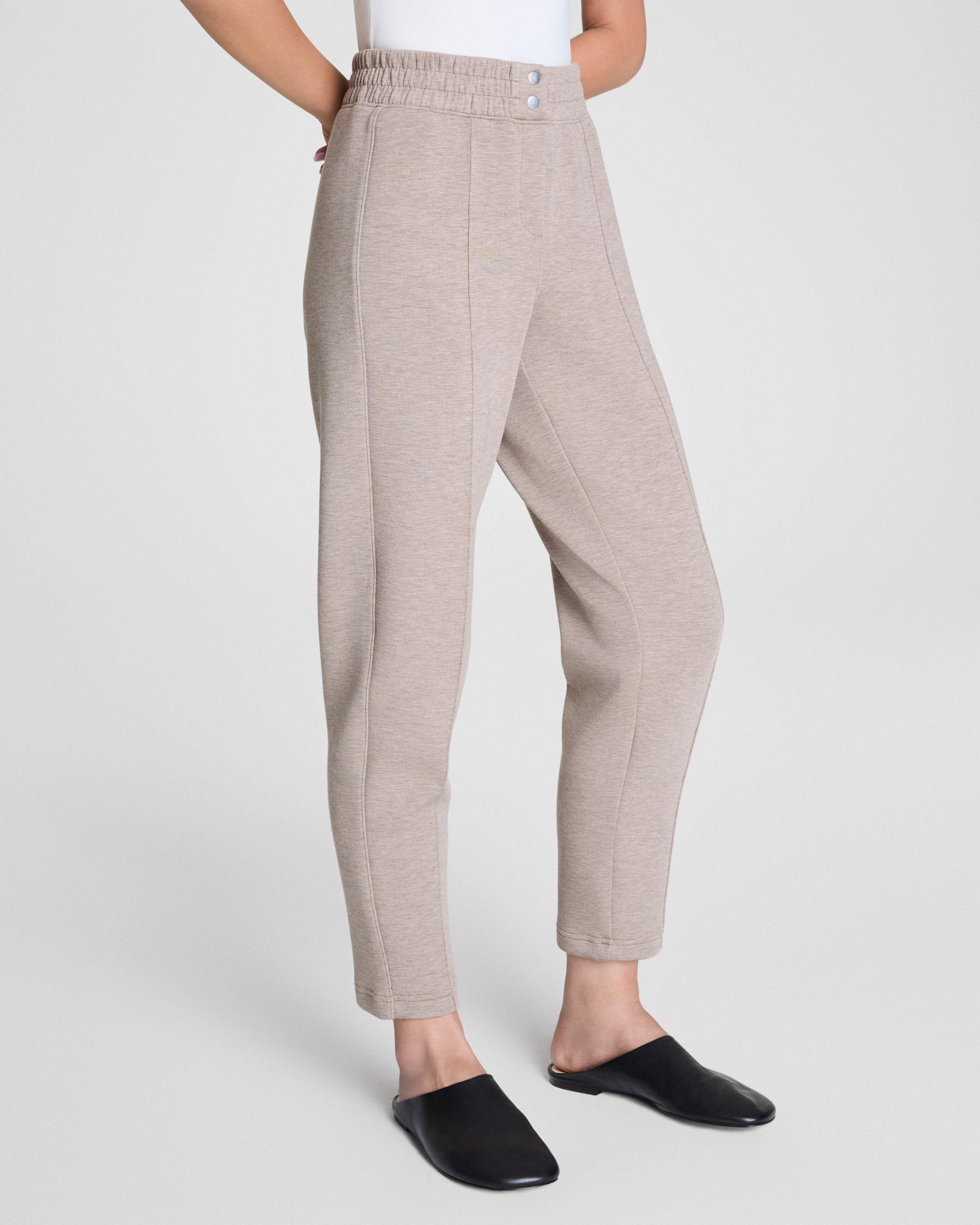 SPANX AirEssentials® Brushed Slim Straight Pant  Birch Heather