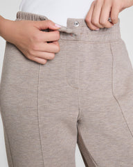 SPANX AirEssentials® Brushed Slim Straight Pant  Birch Heather