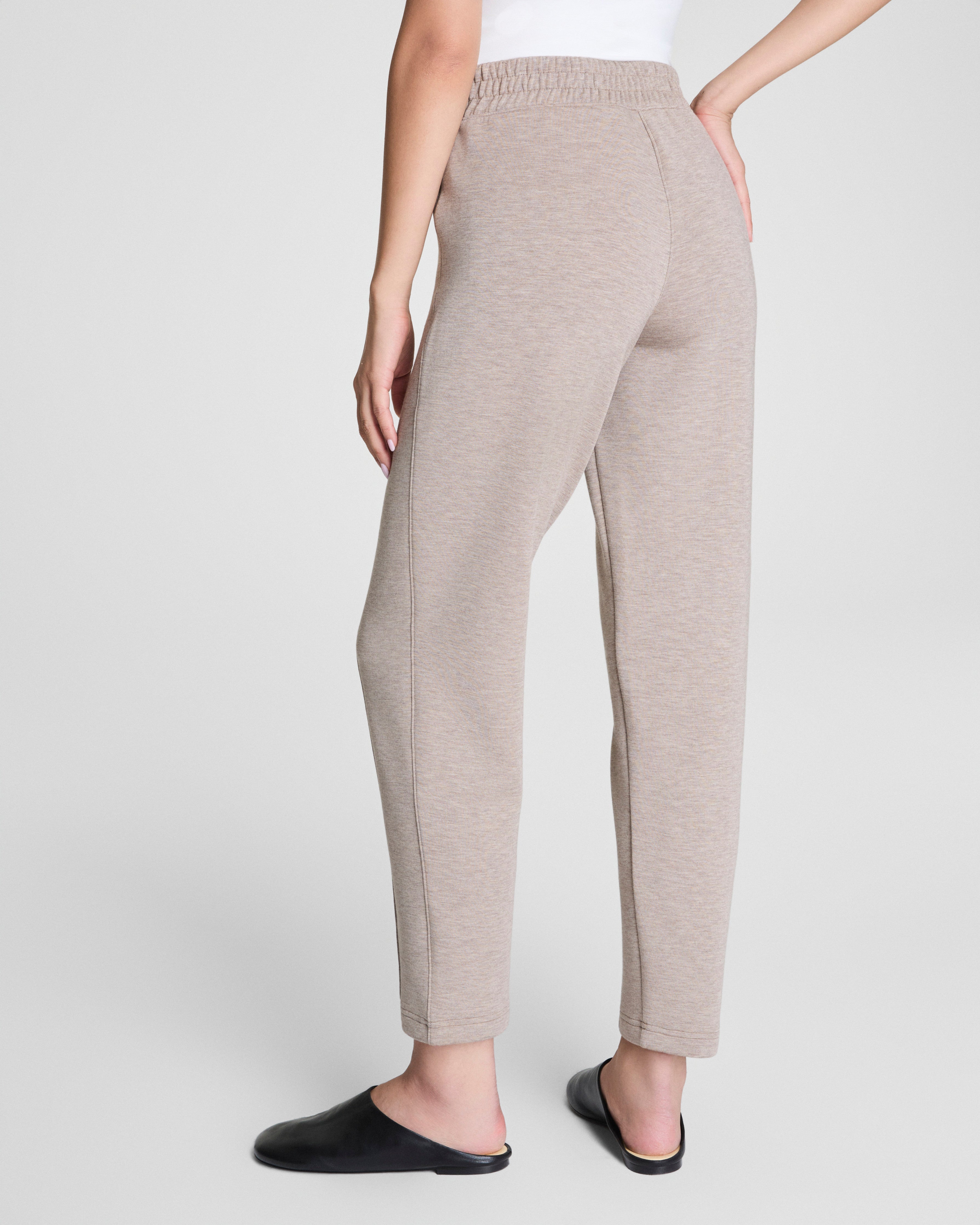SPANX AirEssentials® Brushed Slim Straight Pant  Birch Heather