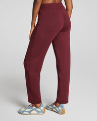 SPANX AirEssentials® Brushed Slim Straight Pant  Cassis Heather