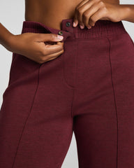 SPANX AirEssentials® Brushed Slim Straight Pant  Cassis Heather