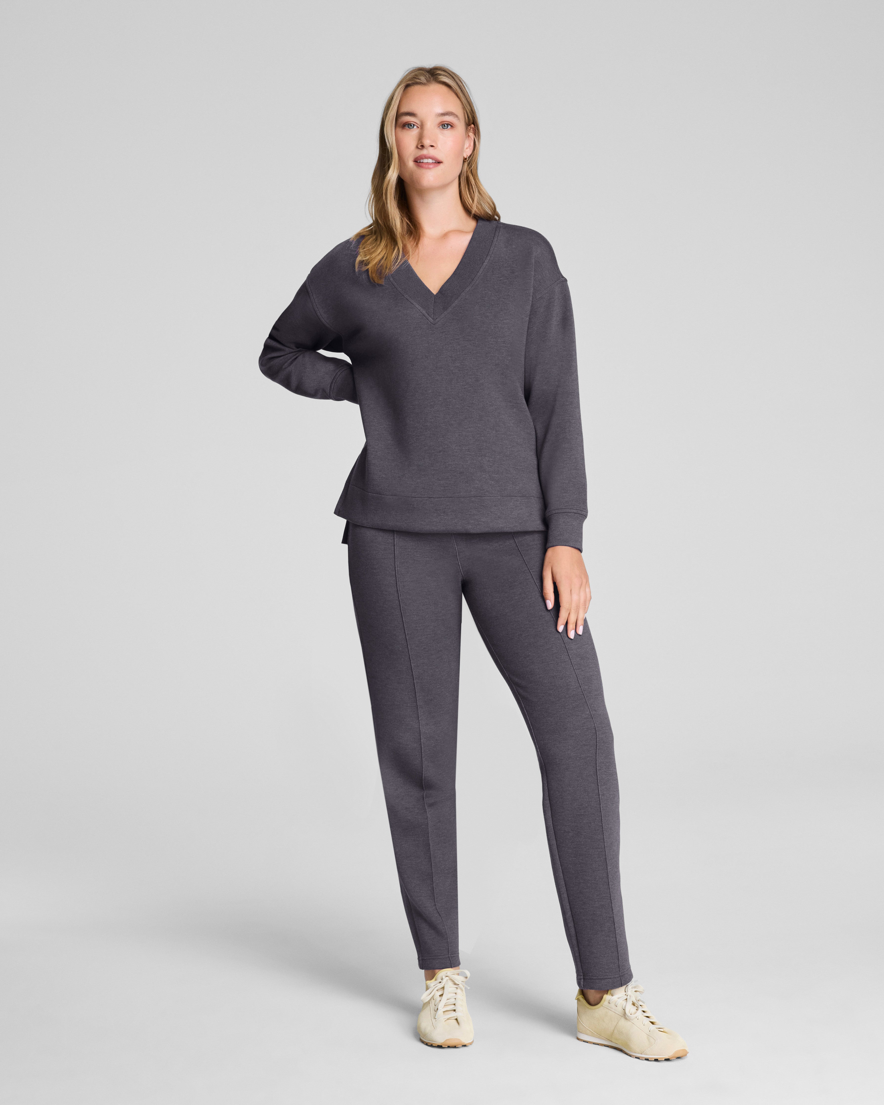 SPANX AirEssentials® Brushed Slim Straight Pant