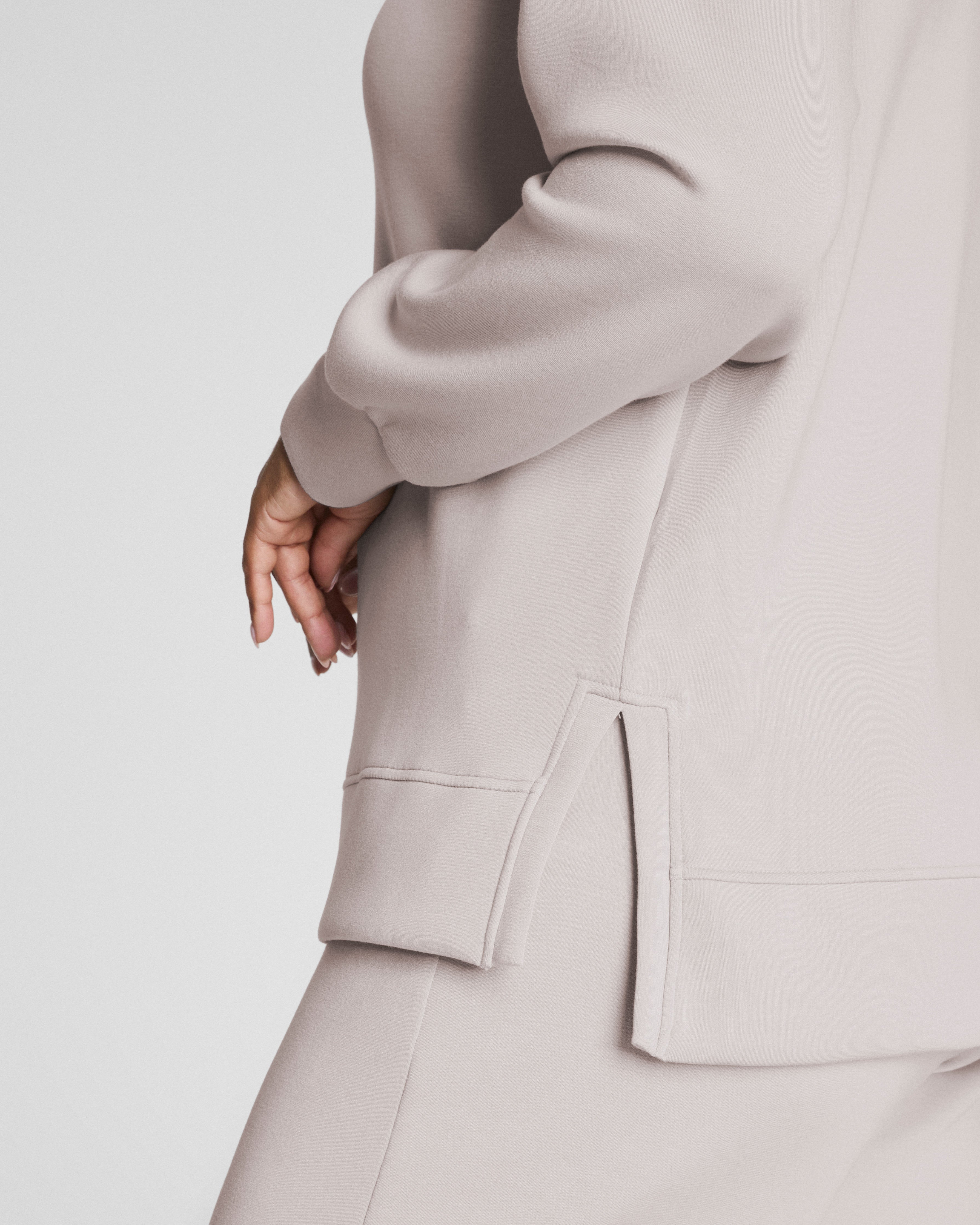 SPANX AirEssentials® Turtleneck Tunic  French Grey