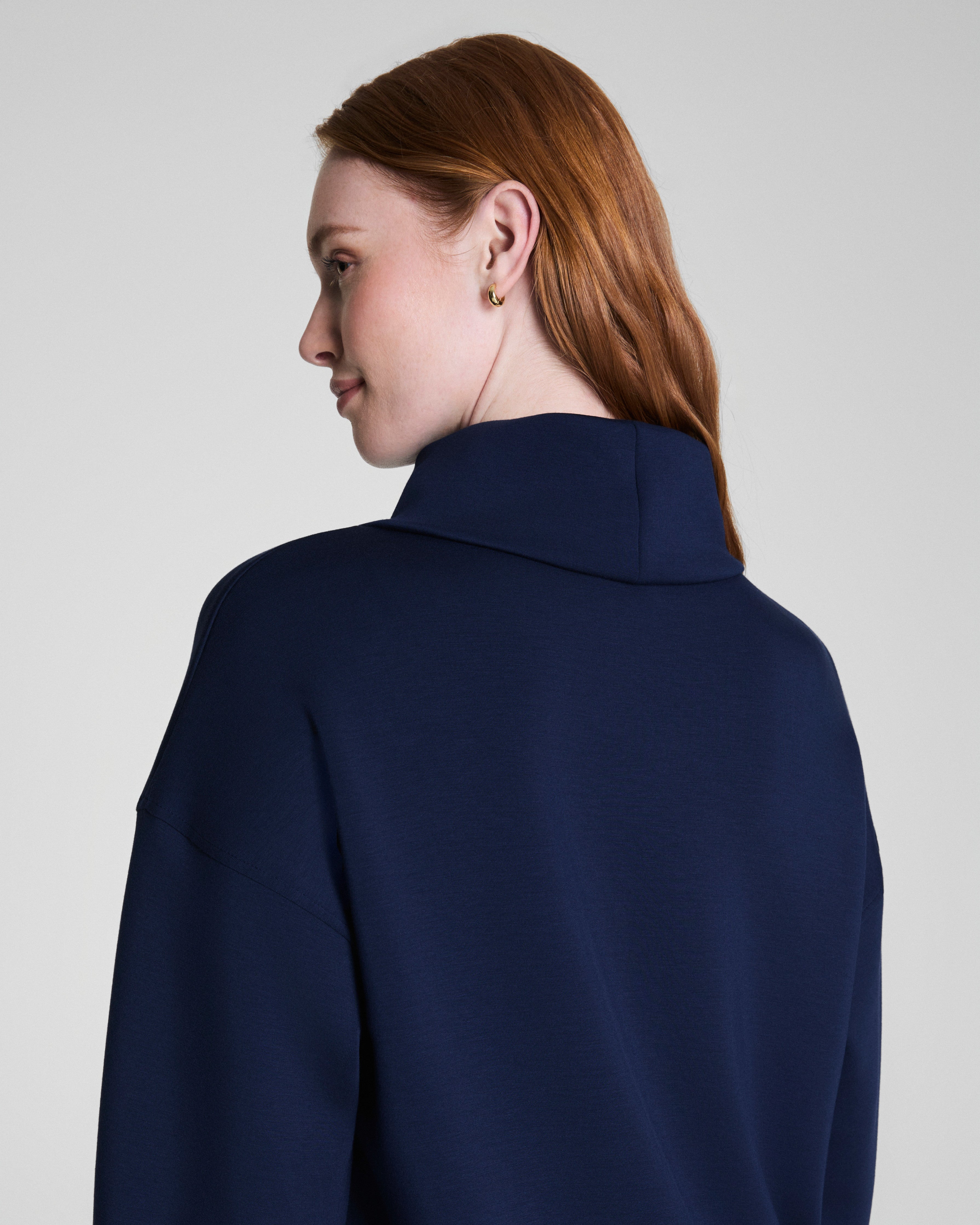 SPANX AirEssentials® Turtleneck Tunic  Timeless Navy