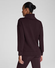 SPANX AirEssentials® Turtleneck Tunic  Truffle Brown