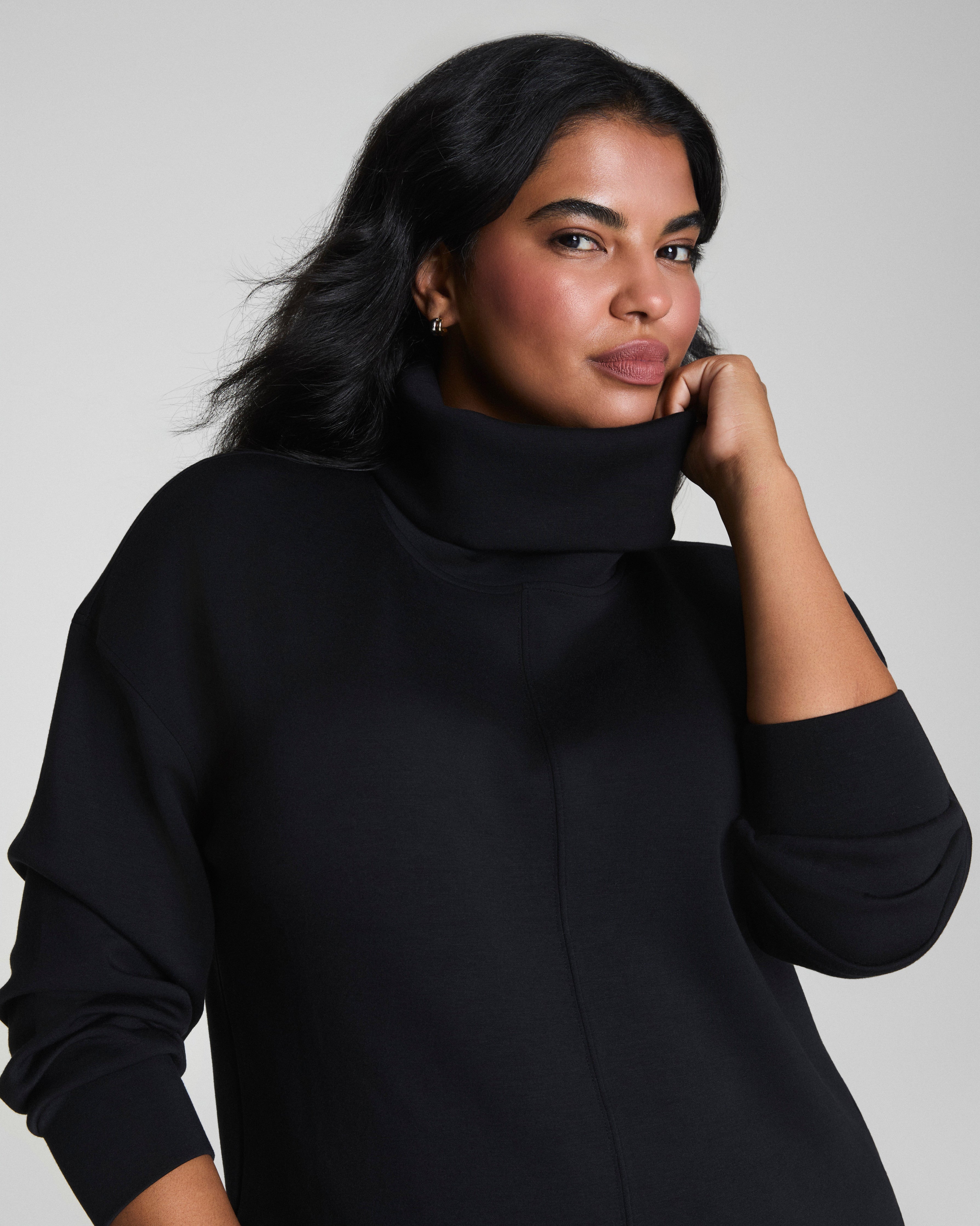 SPANX AirEssentials® Turtleneck Tunic  Very Black