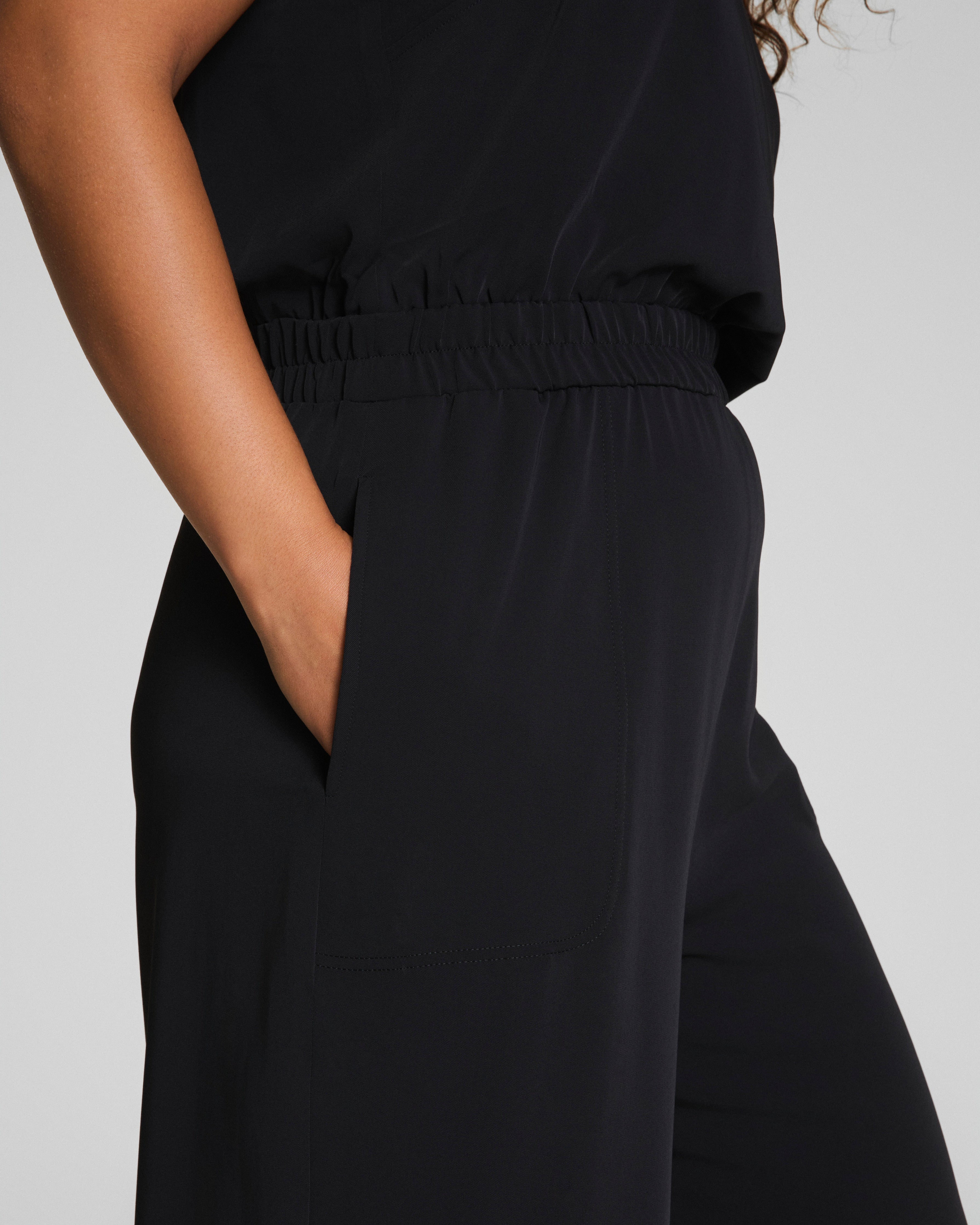 SPANX® CarryOn Jumpsuit  Classic Black