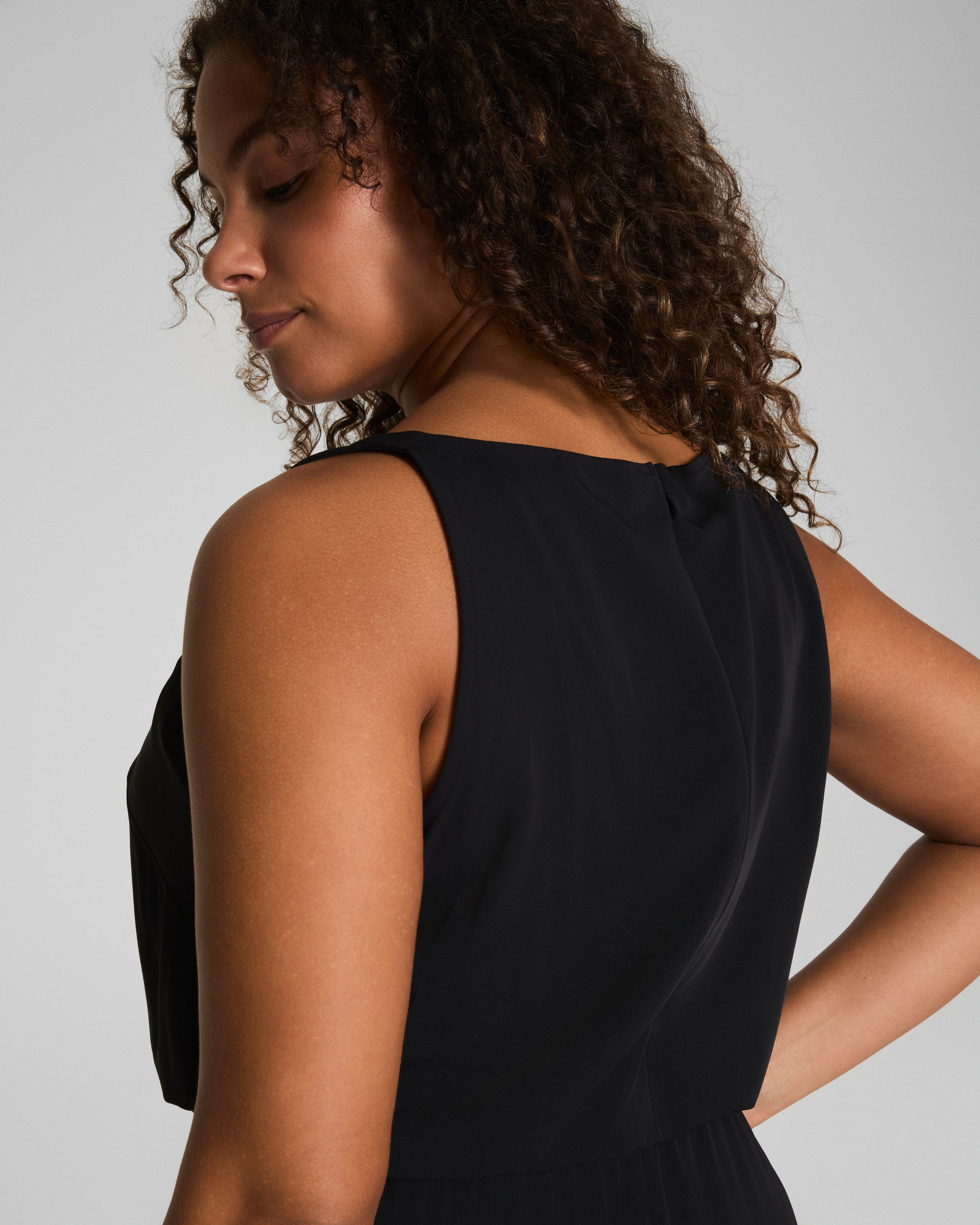 SPANX® CarryOn Jumpsuit  Classic Black