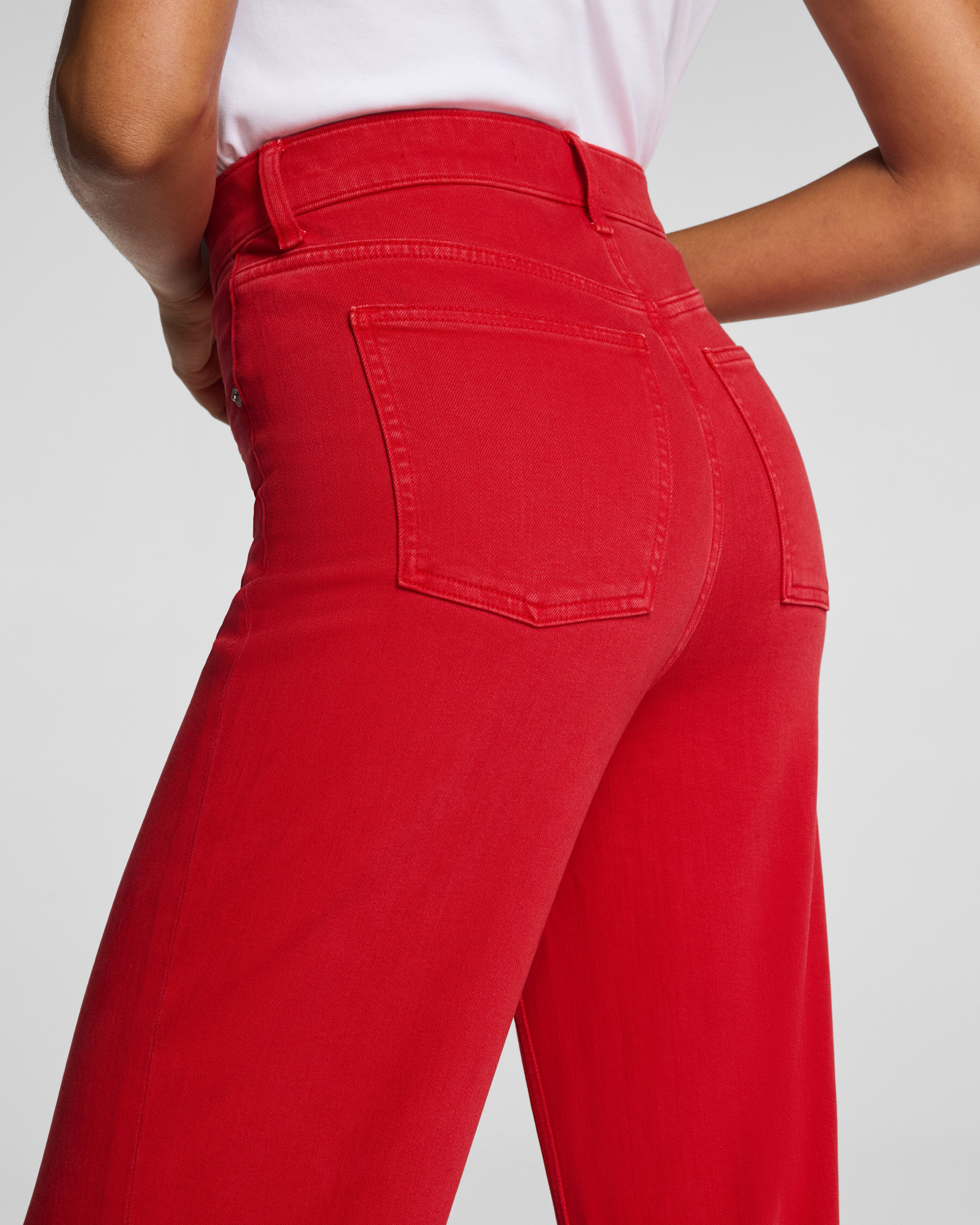 SPANXshape™ Authentic 360 90s Straight Leg Jeans  SPANX® Red