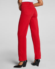 SPANXshape™ Authentic 360 90s Straight Leg Jeans  SPANX® Red