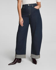 SPANXshape™ Authentic 360 Cuffed Horseshoe Jeans  Marina