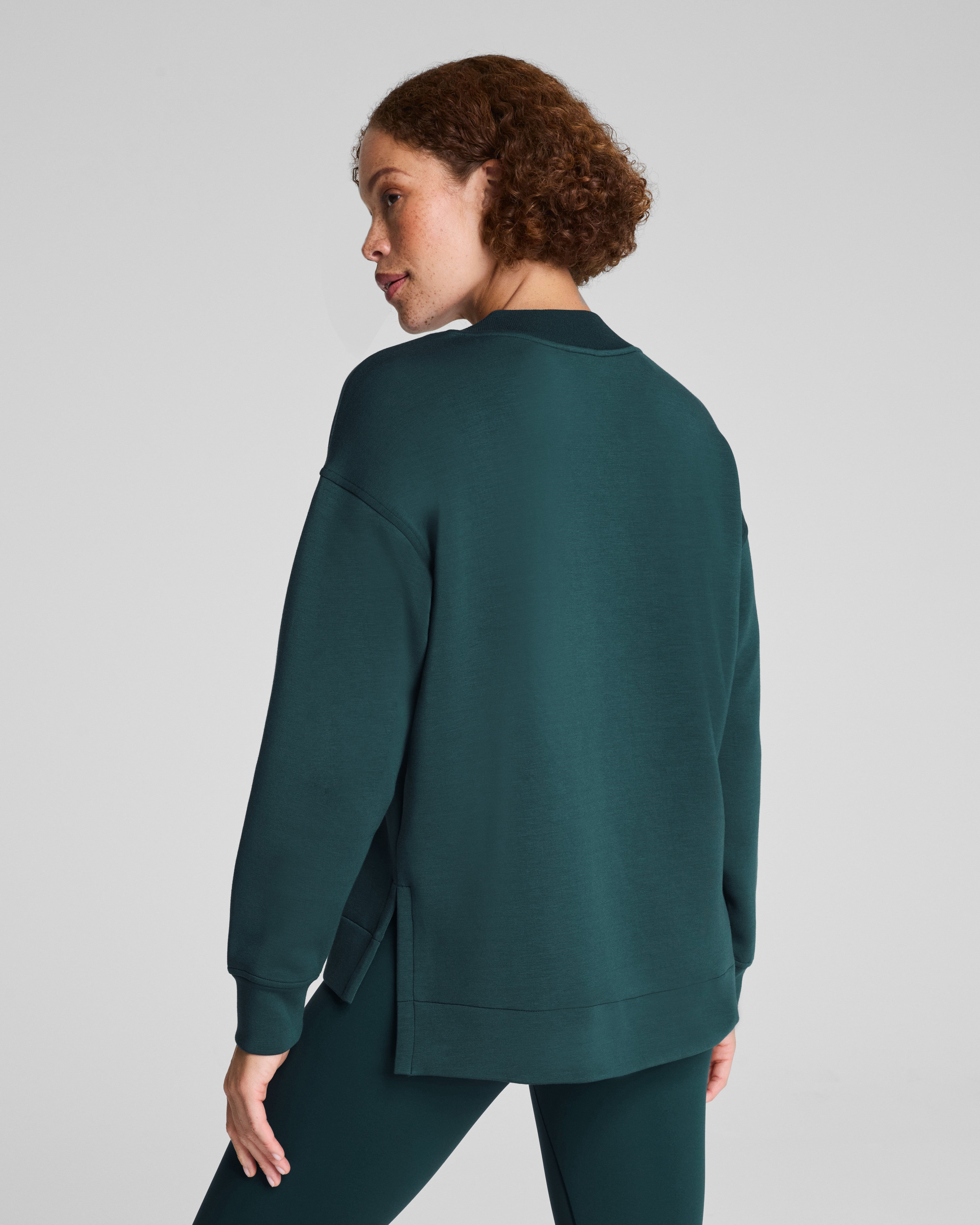 SPANX AirEssentials® Brushed V-Neck Tunic  Meridian