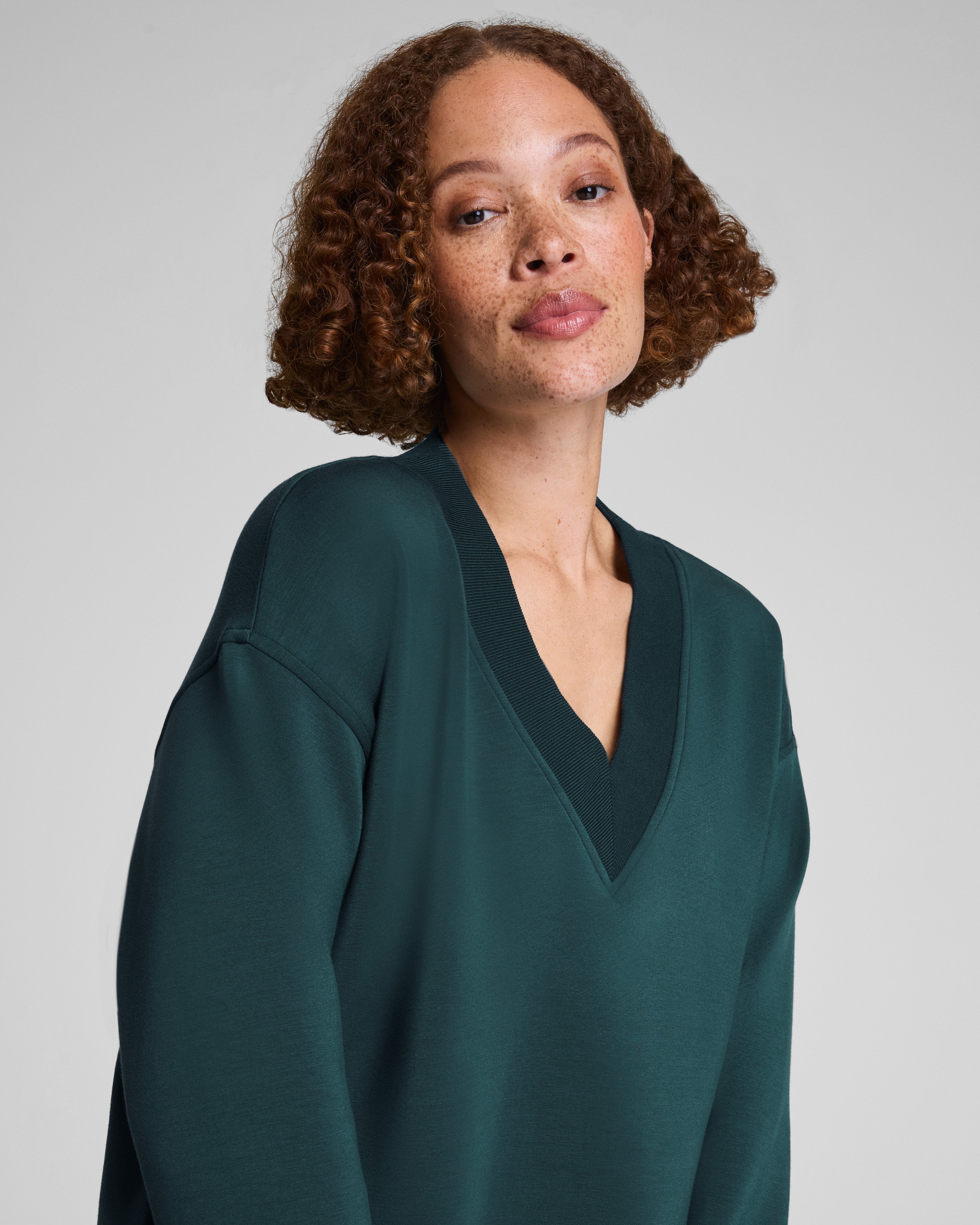 SPANX AirEssentials® Brushed V-Neck Tunic  Meridian