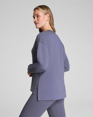 SPANX AirEssentials® Brushed V-Neck Tunic  Pewter