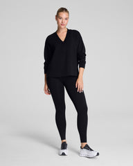 SPANX AirEssentials® Brushed V-Neck Tunic  Very Black