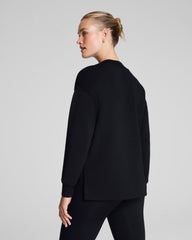 SPANX AirEssentials® Brushed V-Neck Tunic  Very Black