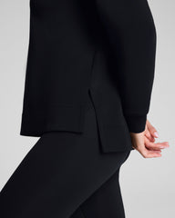 SPANX AirEssentials® Brushed V-Neck Tunic  Very Black