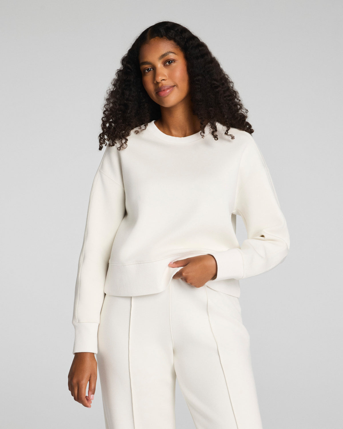 SPANX AirEssentials® Luxe Crewneck Long Sleeve Top