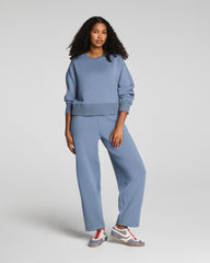 SPANX AirEssentials® Luxe Crewneck Long Sleeve Top  Rain