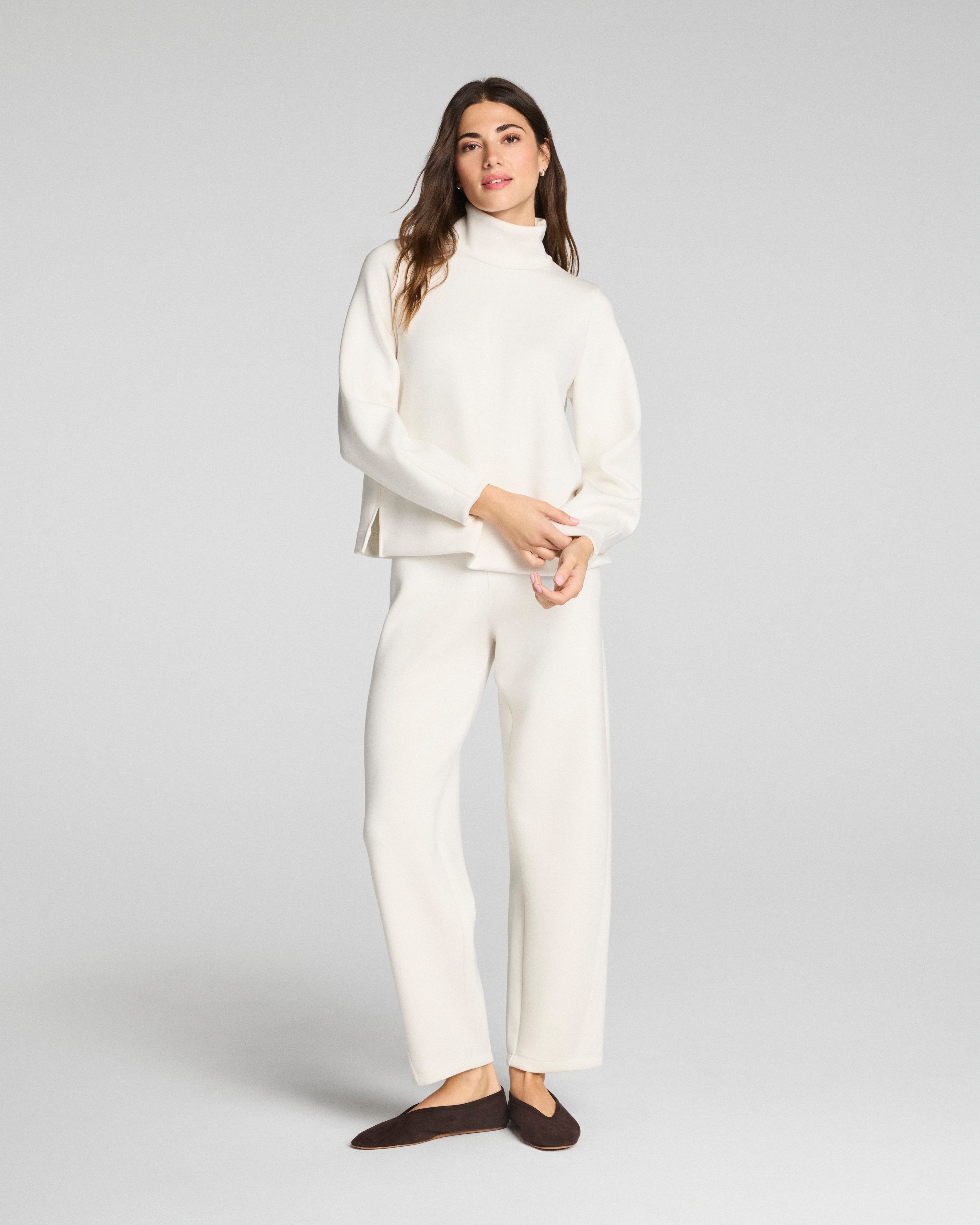 SPANX AirEssentials® Luxe Turtleneck  Ivory