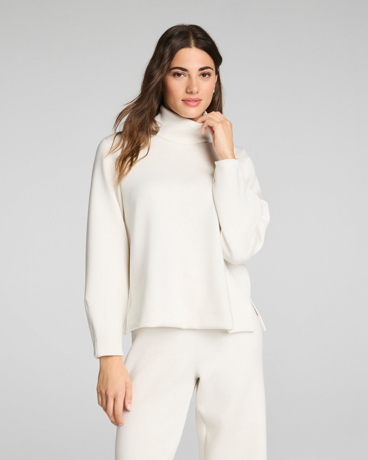 SPANX AirEssentials® Luxe Turtleneck  Ivory